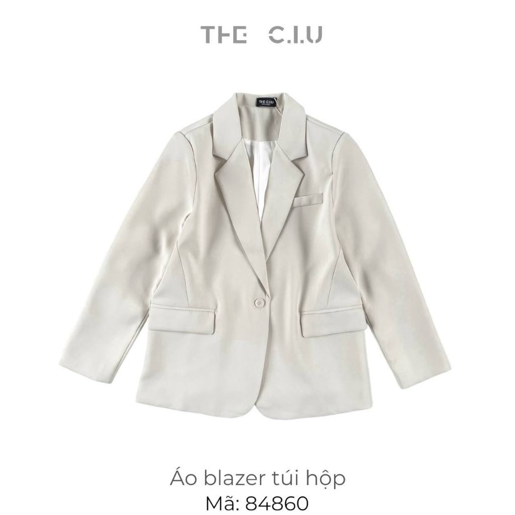 Áo blazer túi hộp THE C.I.U