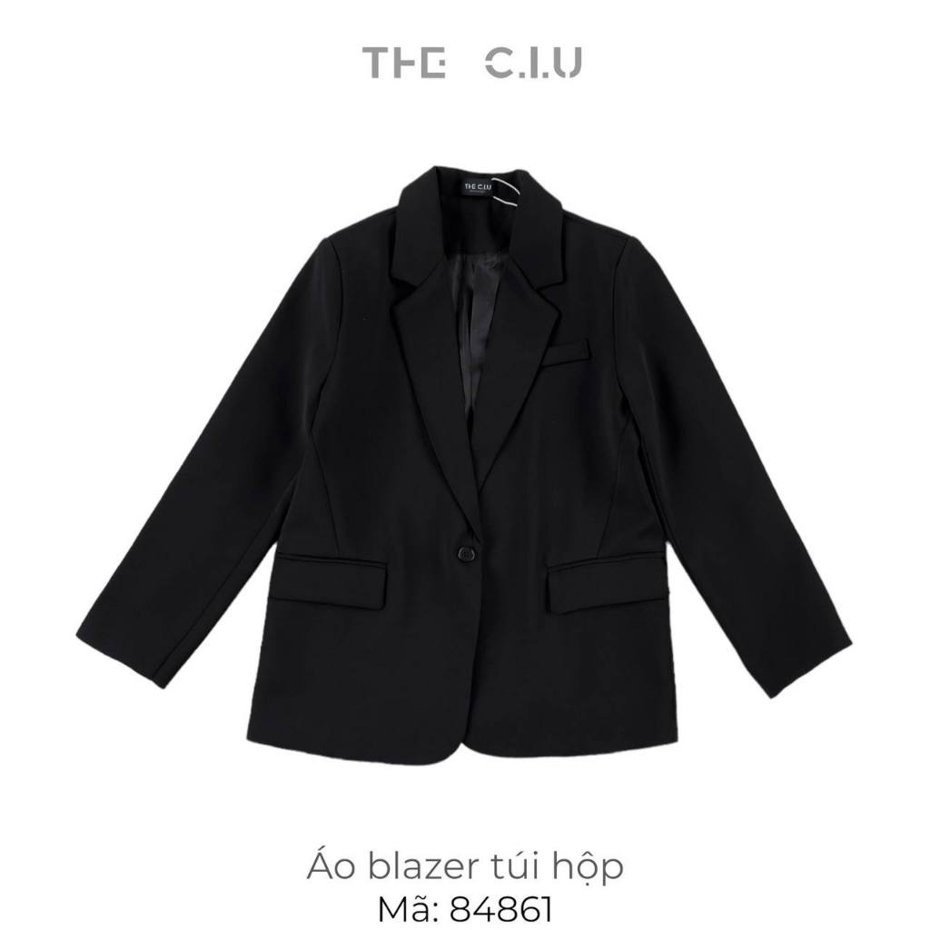 Áo blazer túi hộp THE C.I.U