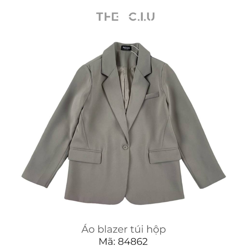 Áo blazer túi hộp THE C.I.U