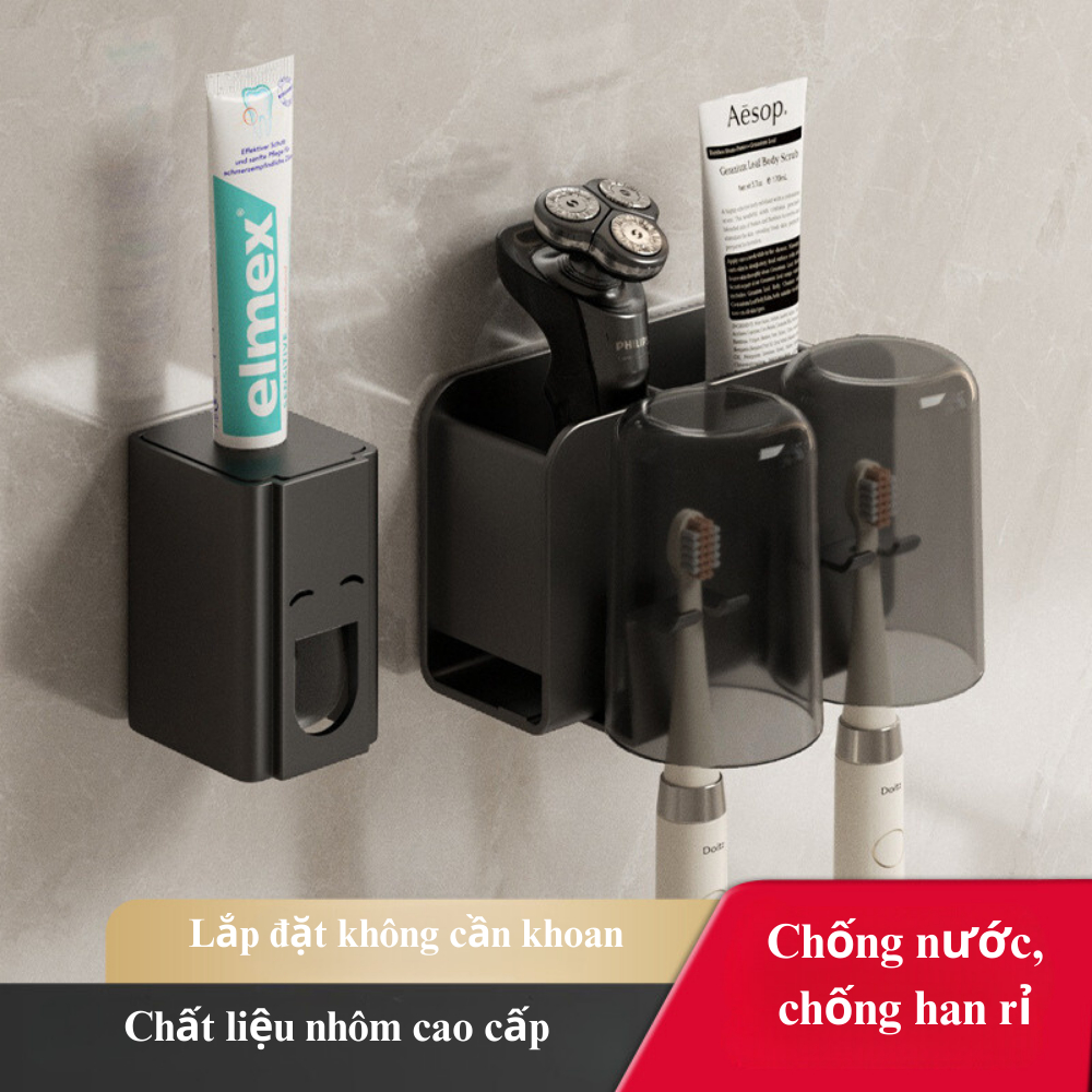 Giá Đỡ Bàn Chải Đánh Răng - Giá Đỡ Vật Dụng Dán Tường Tiện Dụng, Nhiều Loại Để Lựa Chọn