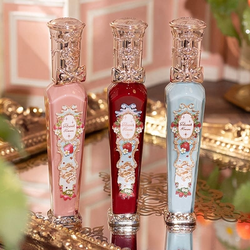 Bộ mỹ phẩm Strawbery Rococo Chocolate Circus chính hãng Flower Knows