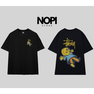 ÁO THUN STUSSY DOLLIE FORM RỘNG NAM NỮ UNISEX VẢI COTTON CAO CẤP 280GSM DÀY DẶN - NOPI STORE