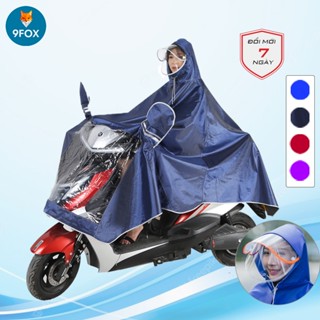  Áo Mưa Che Mặt Có Kính Chắn Nước 1 Người 2 Người Cánh Dơi Chống Thấm Cao Cấp PHẢN QUANG Tai Thỏ Che Trùm Gương Chiếu Hậu 
