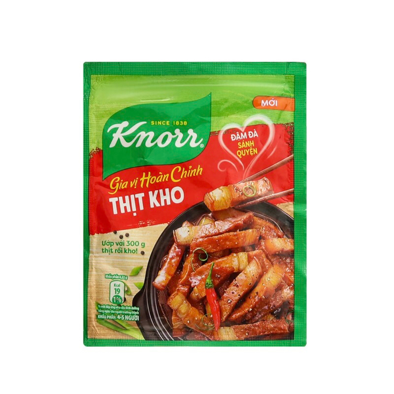 Gia vị cá kho,thịt kho,thịt kho tàu,canh chua 28g