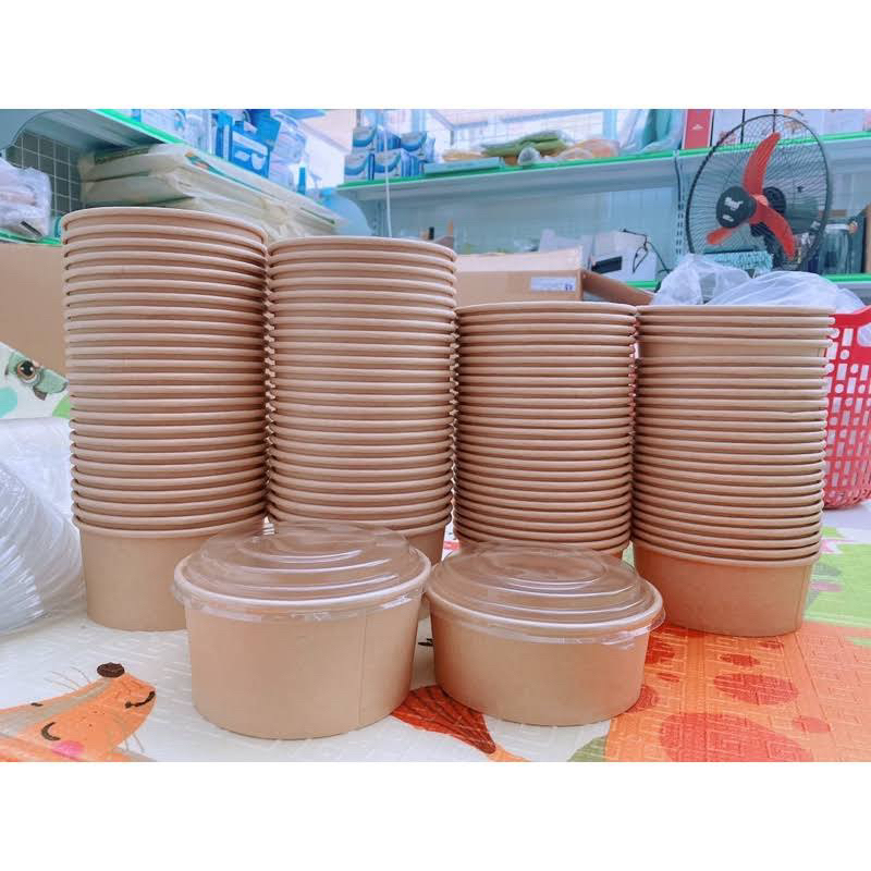 TÔ GIẤY 750ml - 1000ml ( 50 cái )