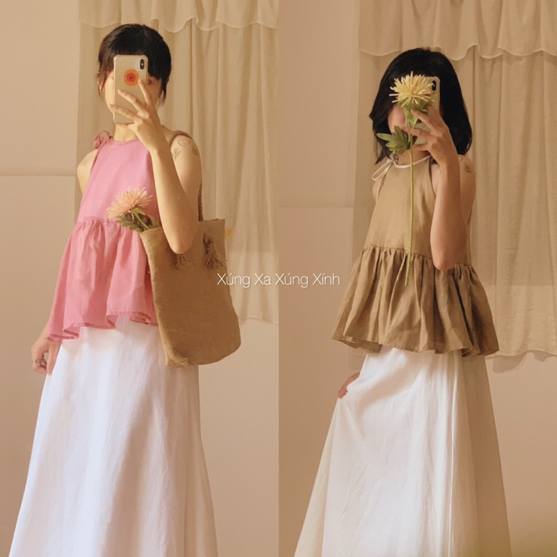 | 0303 studio | Váy xoè dài phiên bản lễ hội - dòng Bay Bay