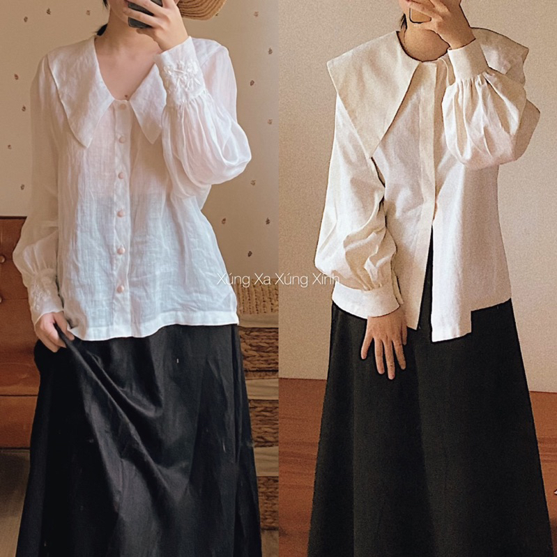 | 0303 studio | Váy xoè dài phiên bản lễ hội - dòng Bay Bay