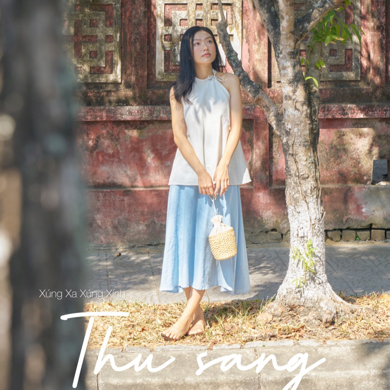 | 0303 studio | Váy xoè dài phiên bản lễ hội - dòng Bay Bay