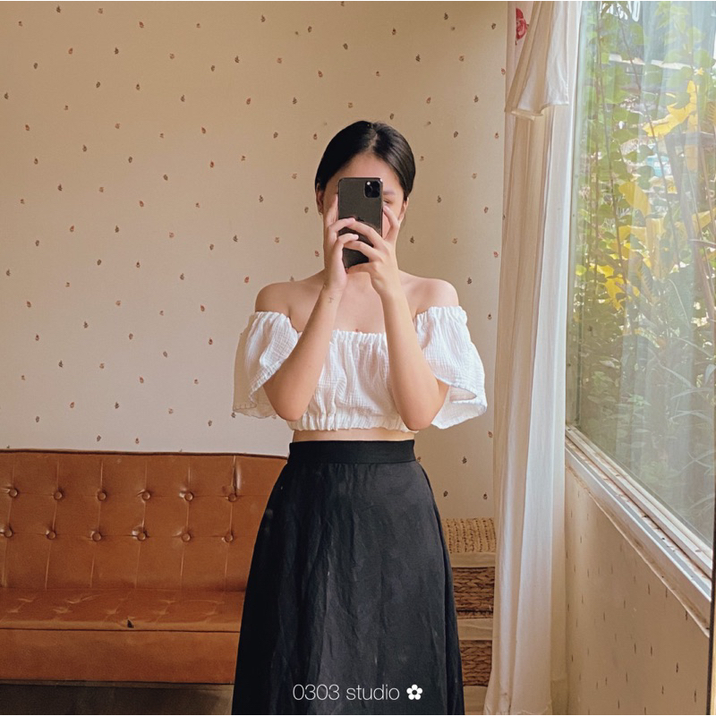 | 0303 studio | Váy xoè dài phiên bản lễ hội - dòng Bay Bay