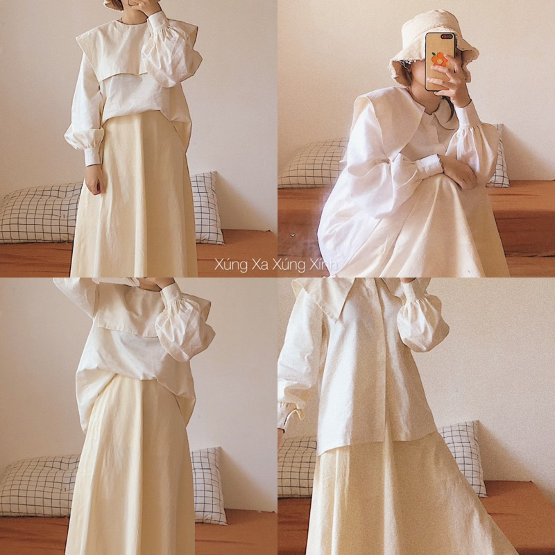 | 0303 studio | Váy xoè dài phiên bản lễ hội - dòng Bay Bay