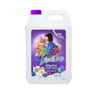 Nước giặt Kabu Hương BaBy 10 Lít thơm sạch