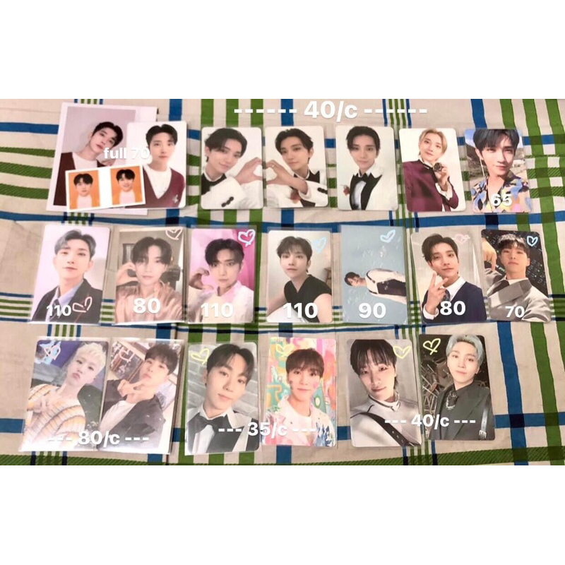 Seventeen official photocards