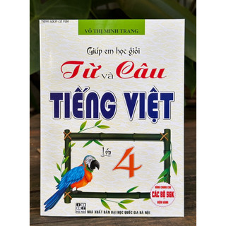 Sách - Giúp em học giỏi Từ và Câu Tiếng Việt lớp 4
