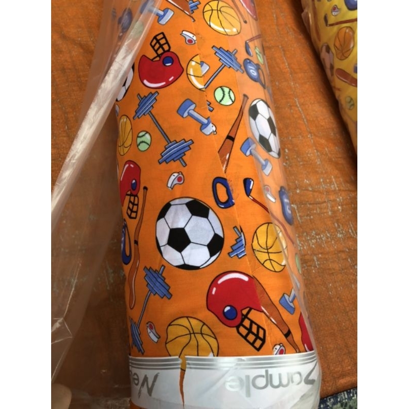 Vải tole lanh loại 1, thấm hút mồ hôi, mặc mát. may đồ bộ, váy ngủ và quần áo trẻ em nó