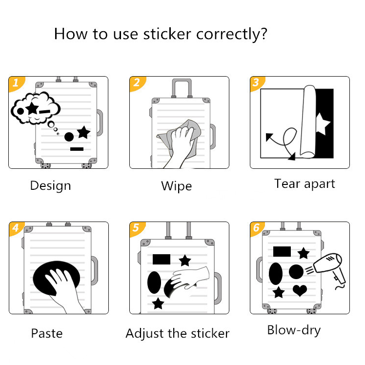 Sticker dán điện thoại, mũ bảo hiểm hình biển báo sáng tạo chống nước, bộ 50 miếng hình dán decor sổ tay nhật ký đẹp rẻ