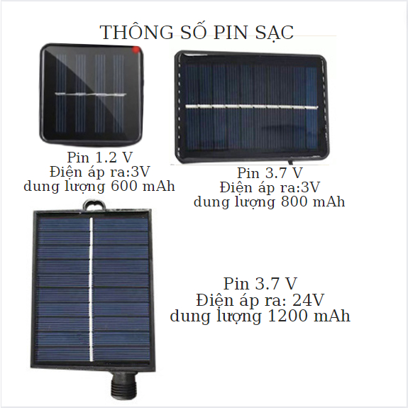 Bản Pin năng lượng mặt trời  dành cho dây đèn led trang trí 8 chế độ nháy