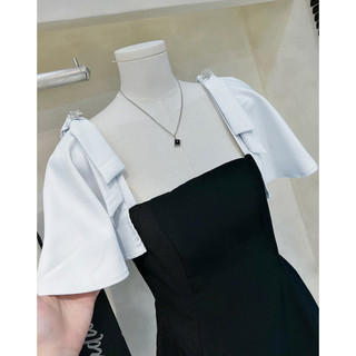 [N.T BIGSIZE] Đầm xoè tay nơ vai
