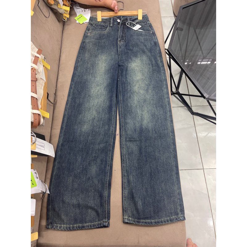 Quần jeans xuông dài - mã 9332 KANI