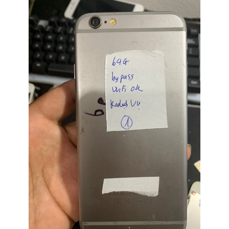 Cụm 6 64g ko pin màn hỏng