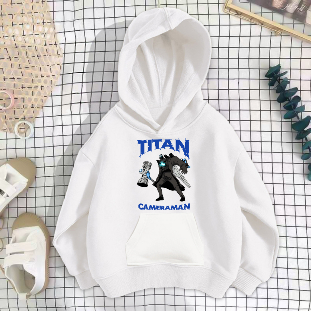 Mẫu áo Hoodie HUẾ  - Áo khoác nỉ in hình Titan Speakerman TV man Skibidi Toilet cho bé