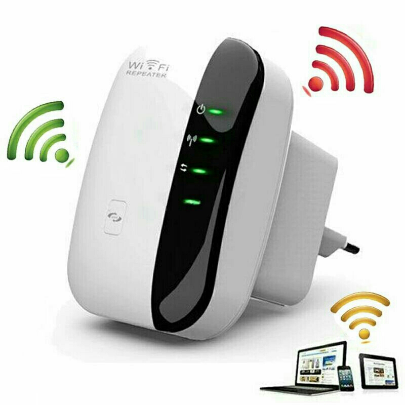 Kích sóng wifi siêu khỏe, hút sóng wifi xuyên tường, tốc độ cao 300Mbs, cài đặt dễ dàng, bảo hành 12 tháng