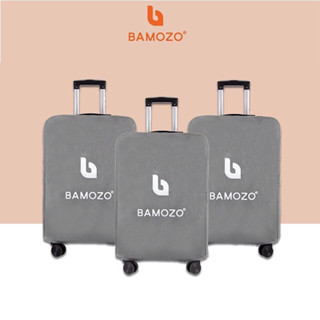 Túi trùm vali Bamozo Vải chính hãng size 20/24/28