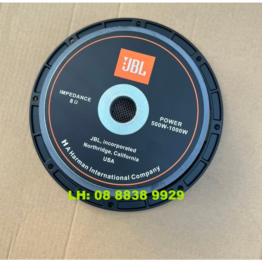 LOA BASS 25 JB TỪ 170 COIL 65 KHUNG NHÔM CAO CẤP - GỒM 1 LOA