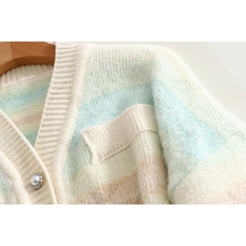 U104 Cardigan len xuất dư của KUOSE