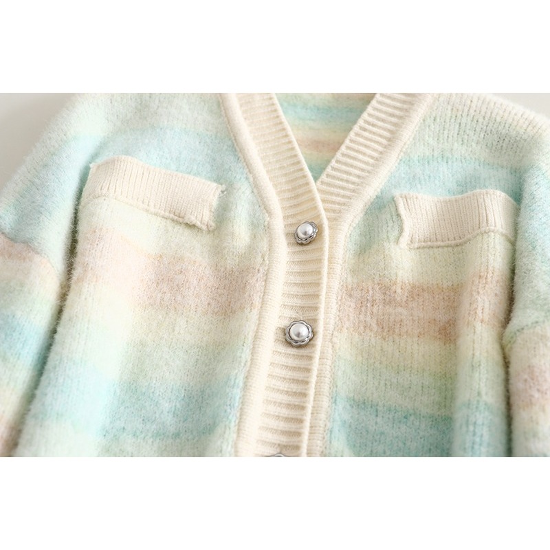 U104 Cardigan len xuất dư của KUOSE