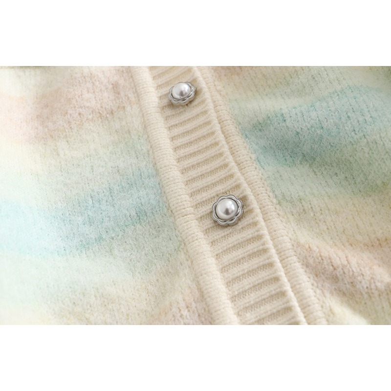 U104 Cardigan len xuất dư của KUOSE