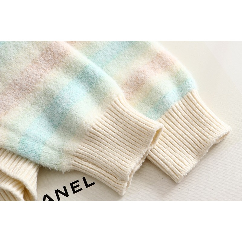 U104 Cardigan len xuất dư của KUOSE