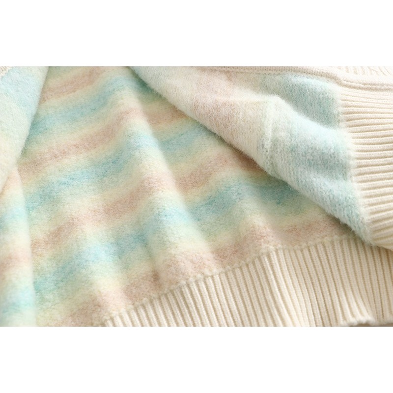 U104 Cardigan len xuất dư của KUOSE