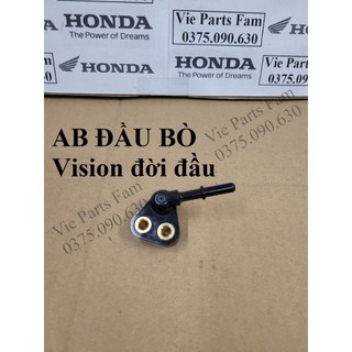 Đầu nối ống xăng, đầu chụp kim phun ab 110 2011-2012 đầu bò, vision đời đầu 2011-2013