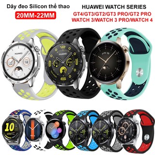 Dây đeo silicon thể thao huawei watch gt4/gt3/gt3 pro/gt2 pro/gt2/gt2 pro
