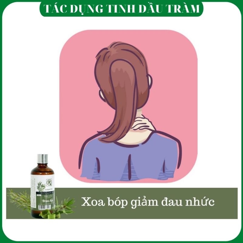 Tinh dầu tràm Huế đóng hộp 100ml