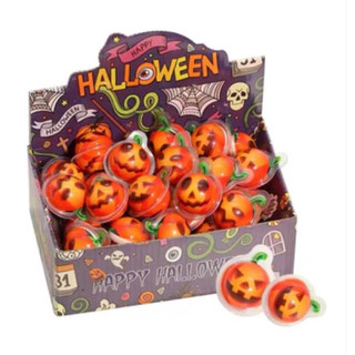 Hộp kẹo 40 viên Halloween bí ngô có nhân mứt