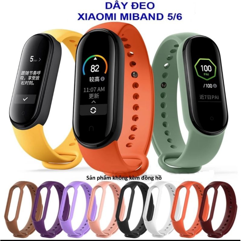 Dây đeo đồng hồ Xiaomi Mi Band 5 Mi Band 6