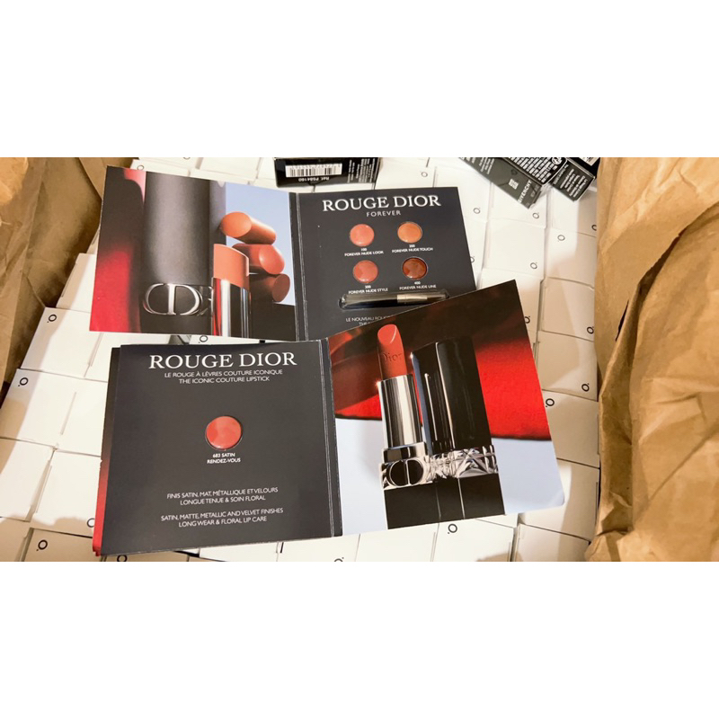 Vỉ son D!0R rouge forever màu cực đẹp