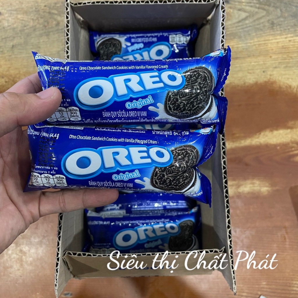 Bánh quy Oreo Thanh 64,4g