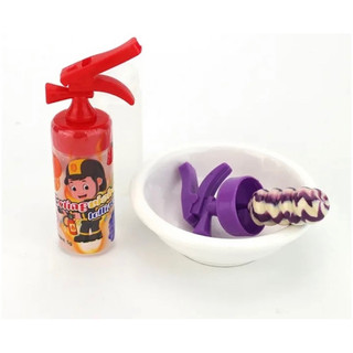 Một bình kẹo mút cứu hoả