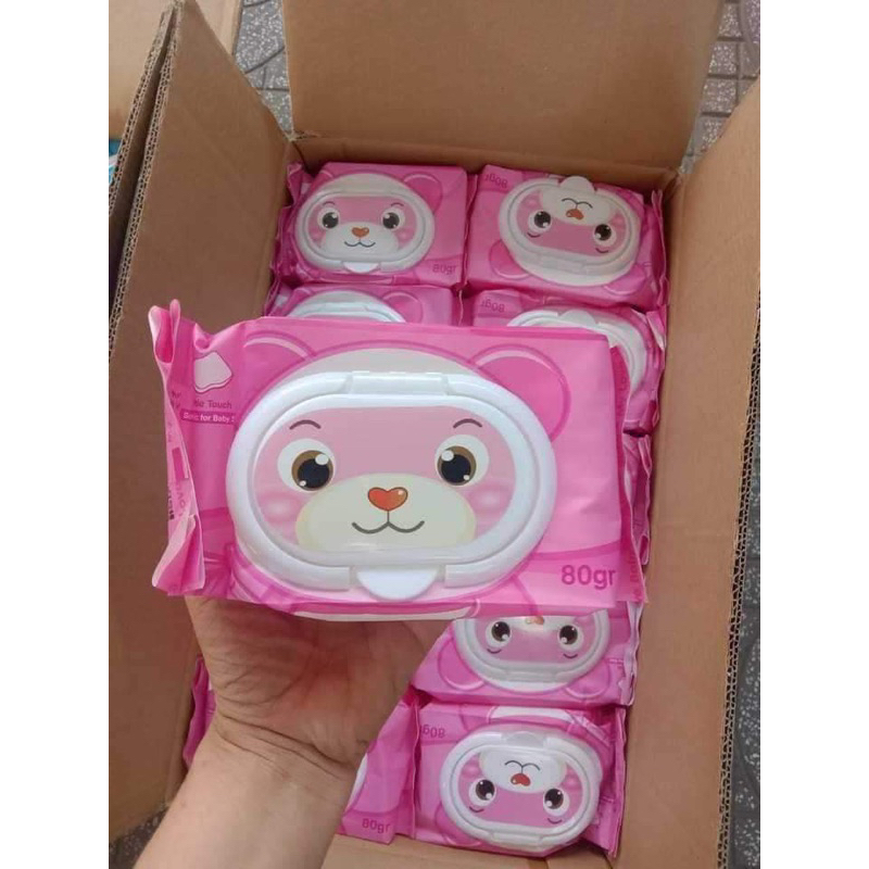 Khăn ướt baby