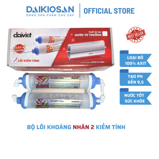 Bộ lõi nhân 2 kiềm tính Đại Việt Daikiosan nâng PH lên kiềm chính hãng