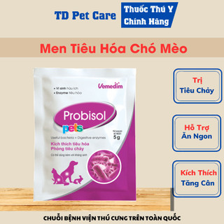 Men tiêu hóa cho mèo, cho chó  5g