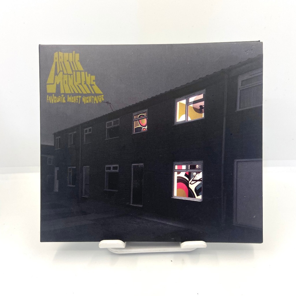 CD chính hãng Arctic Monkeys – Favourite Worst Nightmare