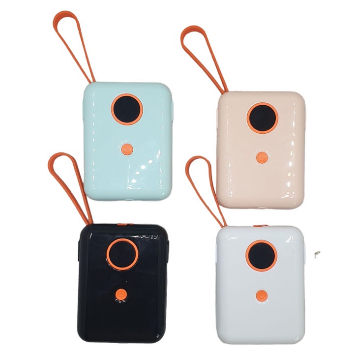 Sạc Dự Phòng Đa Năng Y191 10.000mAh - Sạc Nhanh PD 22.5W, Type-C và cổng sạc USB - Edccity