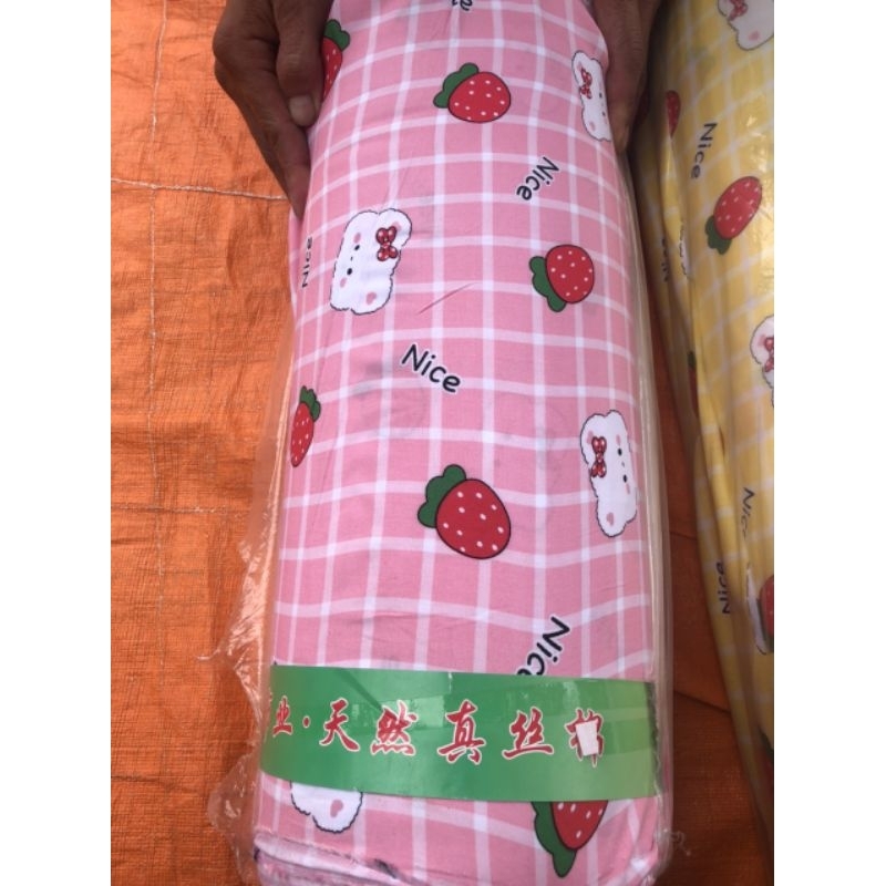 Vải tole lanh loại 1, thấm hút mồ hôi, mặc mát. may đồ bộ, váy ngủ và quần áo trẻ em