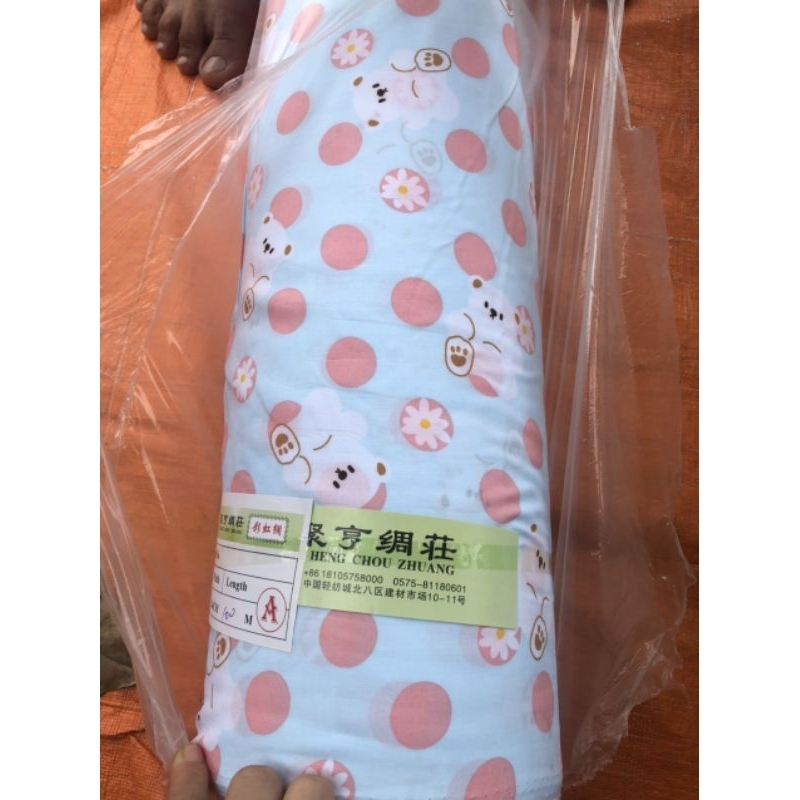 Vải tole lanh loại 1, thấm hút mồ hôi, mặc mát. may đồ bộ, váy ngủ và quần áo trẻ em