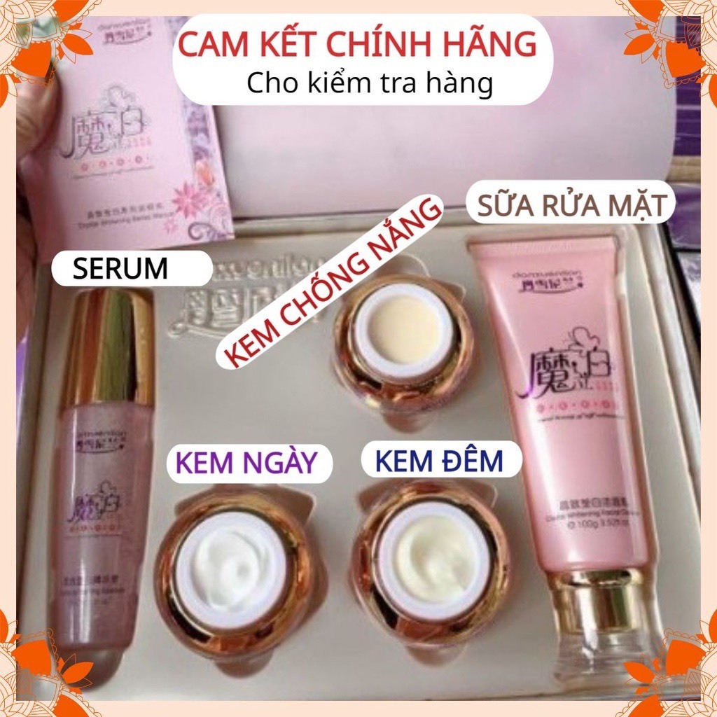 Kem hoàng cung hồng - chính hãng - 5 in 1