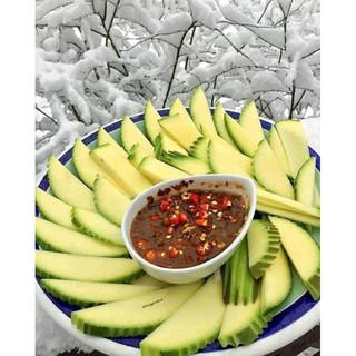 Set 2 hủ mắm ruốc chấm trái cây ( 250gr/hủ )