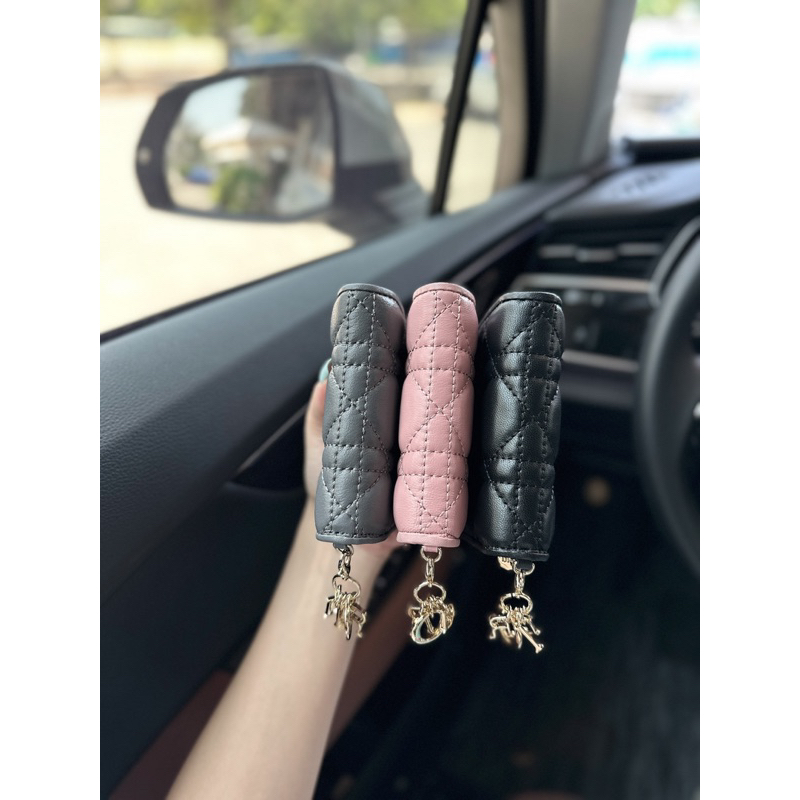 Ví ngắn Di.or caro mini bản super chất da bò fullbox